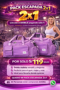 Pack Escapada 2x1