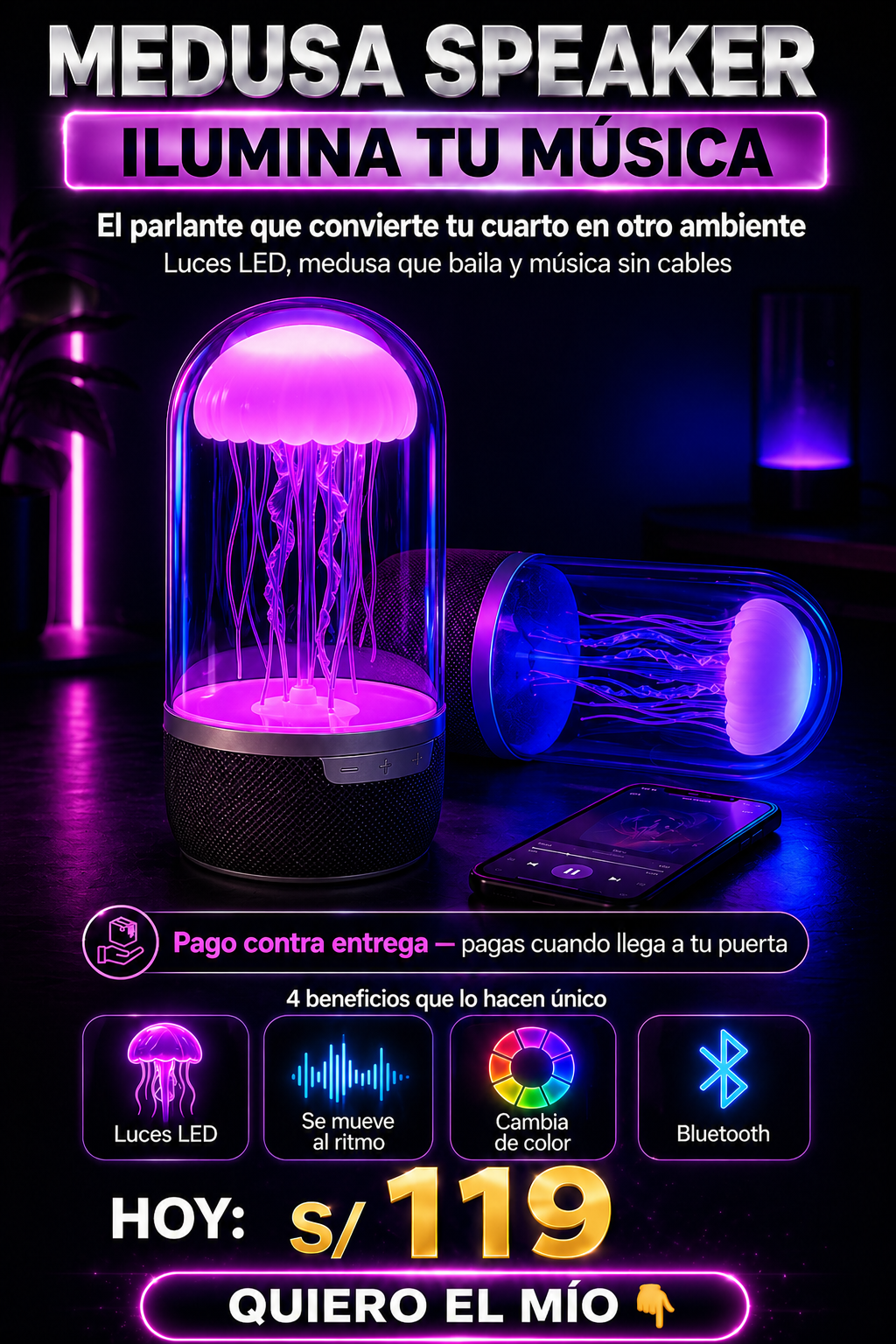 Medusa Speaker